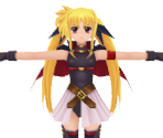 Fate T. Harlaown (Movie) - Mahou Shoujo Lyrical Nanoha A's Portable: -The Gears of Destiny- (JPN)