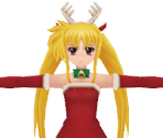 Fate T. Harlaown (Christmas) - Mahou Shoujo Lyrical Nanoha A's Portable: -The Gears of Destiny- (JPN)
