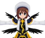 Hayate Yagami - Mahou Shoujo Lyrical Nanoha A's Portable: -The Gears of Destiny- (JPN)