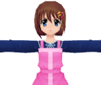 Hayate Yagami (Causal) - Mahou Shoujo Lyrical Nanoha A's Portable: -The Gears of Destiny- (JPN)