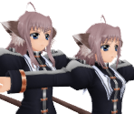Lieselotte & Liesearia - Mahou Shoujo Lyrical Nanoha A's Portable: -The Gears of Destiny- (JPN)
