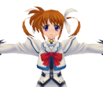 Nanoha Takamachi - Mahou Shoujo Lyrical Nanoha A's Portable: -The Gears of Destiny- (JPN)