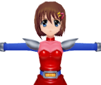 Hayate Yagami (Namco Costume) - Mahou Shoujo Lyrical Nanoha A's Portable: -The Gears of Destiny- (JPN)