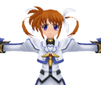 Nanoha Takamachi (Movie) - Mahou Shoujo Lyrical Nanoha A's Portable: -The Gears of Destiny- (JPN)