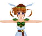 Nanoha Takamachi (Namco) - Mahou Shoujo Lyrical Nanoha A's Portable: -The Gears of Destiny- (JPN)