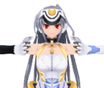 Reinforce (Namco) - Mahou Shoujo Lyrical Nanoha A's Portable: -The Gears of Destiny- (JPN)