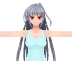 Reinforce (Swimsuit) - Mahou Shoujo Lyrical Nanoha A's Portable: -The Gears of Destiny- (JPN)