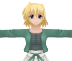 Shamal (Casual) - Mahou Shoujo Lyrical Nanoha A's Portable: -The Gears of Destiny- (JPN)