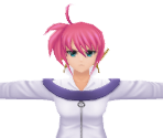 Signum (Casual) - Mahou Shoujo Lyrical Nanoha A's Portable: -The Gears of Destiny- (JPN)