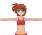 Stern (Swimsuit) - Mahou Shoujo Lyrical Nanoha A's Portable: -The Gears of Destiny- (JPN)