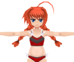 Vita (Swimsuit) - Mahou Shoujo Lyrical Nanoha A's Portable: -The Gears of Destiny- (JPN)