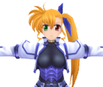 Vivio Takamachi - Mahou Shoujo Lyrical Nanoha A's Portable: -The Gears of Destiny- (JPN)