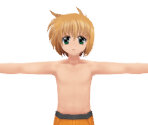 Yuuno Scrya (Swimsuit) - Mahou Shoujo Lyrical Nanoha A's Portable: -The Gears of Destiny- (JPN)