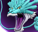 Wyrmhole Dragon - Dragon Quest Monsters: The Dark Prince