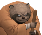 Ronin Raccoon - Dragon Quest Monsters: The Dark Prince