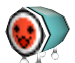 Don-Chan (Low-poly) - Taiko no Tatsujin Customs