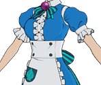 Athena Asamiya (Outfit of the Wonderland) - The Seven Deadly Sins: Grand Cross