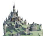 Hyrule Castle (Far) - Hyrule Warriors: Age of Calamity
