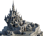 Hyrule Castle (Far, Damaged) - Hyrule Warriors: Age of Calamity