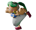 Asha (Monster World IV, Low-Poly) - Wonder Boy Customs