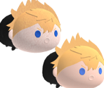 Roxas Tsum Tsum - Kingdom Hearts Customs