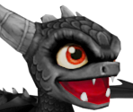 Dark Spyro - Skylanders: Ring of Heroes