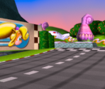 Coco Park - Crash Team Racing