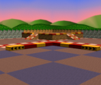 Parking Lot - Crash Team Racing