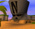 Skull Rock - Crash Team Racing