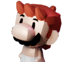 Mario (Towel, Figurine-style) - Mario Customs