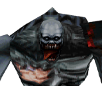 Hypnos Tyrant (Third Form) - Resident Evil: Survivor