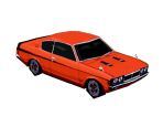 Mitsubishi Colt Galant GTO MR - Meisha Retsuden: Greatest 70's (JPN)