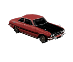 Isuzu Bellett 1600 GT Type-R - Meisha Retsuden: Greatest 70's (JPN)