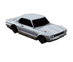 Nissan Skyline 2000 GT-R - Meisha Retsuden: Greatest 70's (JPN)