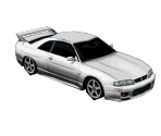 Nissan Skyline GT-R R33 - Meisha Retsuden: Greatest 70's (JPN)