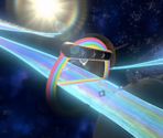 3DS Rainbow Road - Mario Kart 8 Deluxe
