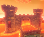SNES Bowser Castle 3 - Mario Kart 8 Deluxe