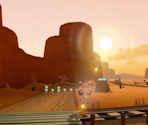 N64 Kalimari Desert - Mario Kart 8 Deluxe