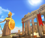 Tour Athens Dash - Mario Kart 8 Deluxe