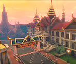 Tour Bangkok Rush - Mario Kart 8 Deluxe