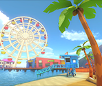 Tour Los Angeles Laps - Mario Kart 8 Deluxe