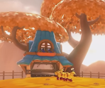 Wii Maple Treeway - Mario Kart 8 Deluxe