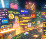 Wii Moonview Highway - Mario Kart 8 Deluxe