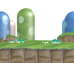 Grassland - New Super Mario Bros. Wii