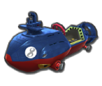 Steel Driver - Mario Kart 8