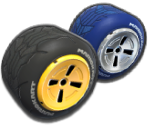 Standard & Blue Standard Tires - Mario Kart 8