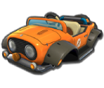 Tanooki Kart - Mario Kart 8