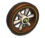 Wood Tires - Mario Kart 8