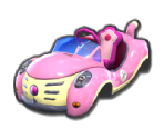 Cat Cruiser - Mario Kart 8