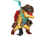 Dillon Trophy - Super Smash Bros. for Nintendo 3DS